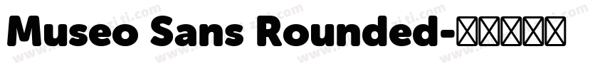 Museo Sans Rounded字体转换